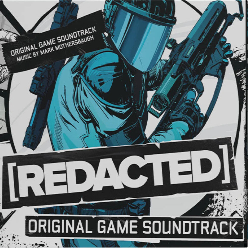 Mark Mothersbaugh  (Colv) (Gate) - Redacted - O.S.T. [Colored Vinyl] (Gate) [ VINYL LP ]