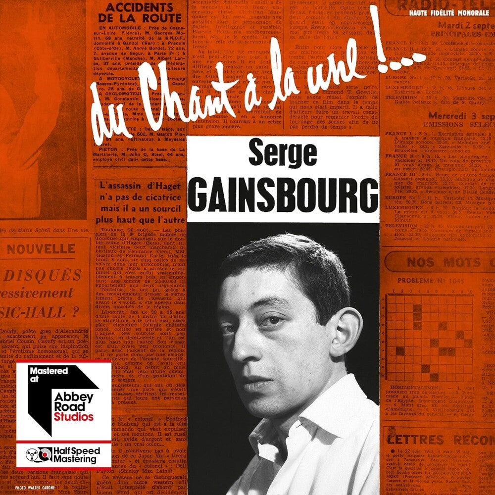 Serge Gainsbourg - Du Chant A La Une (Fra) [ VINYL LP ]