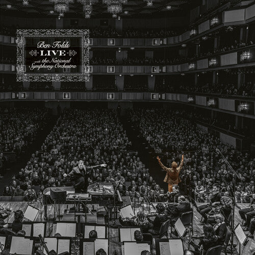 Ben Folds - Live with the National Symphony Orchestra (white vinyl/autographed) [ VINYL LP ]