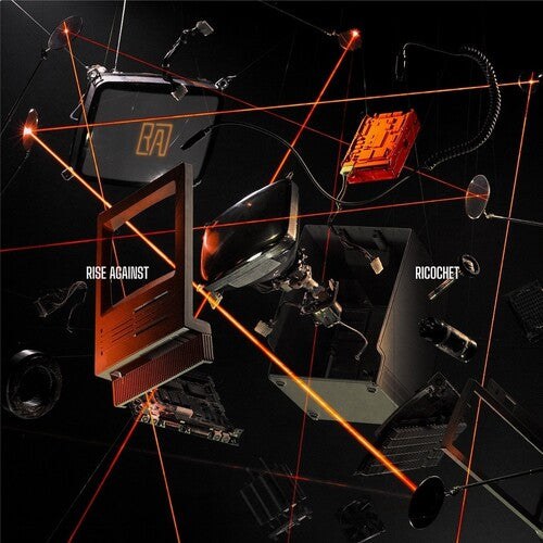 Rise Against - Ricochet (orange vinyl) [ VINYL LP ]