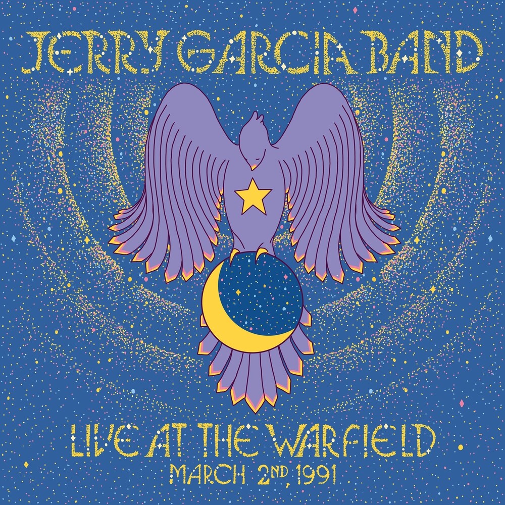 Jerry Garcia - Live At The Warfield: March 2nd, 1991 [ VINYL LP ]