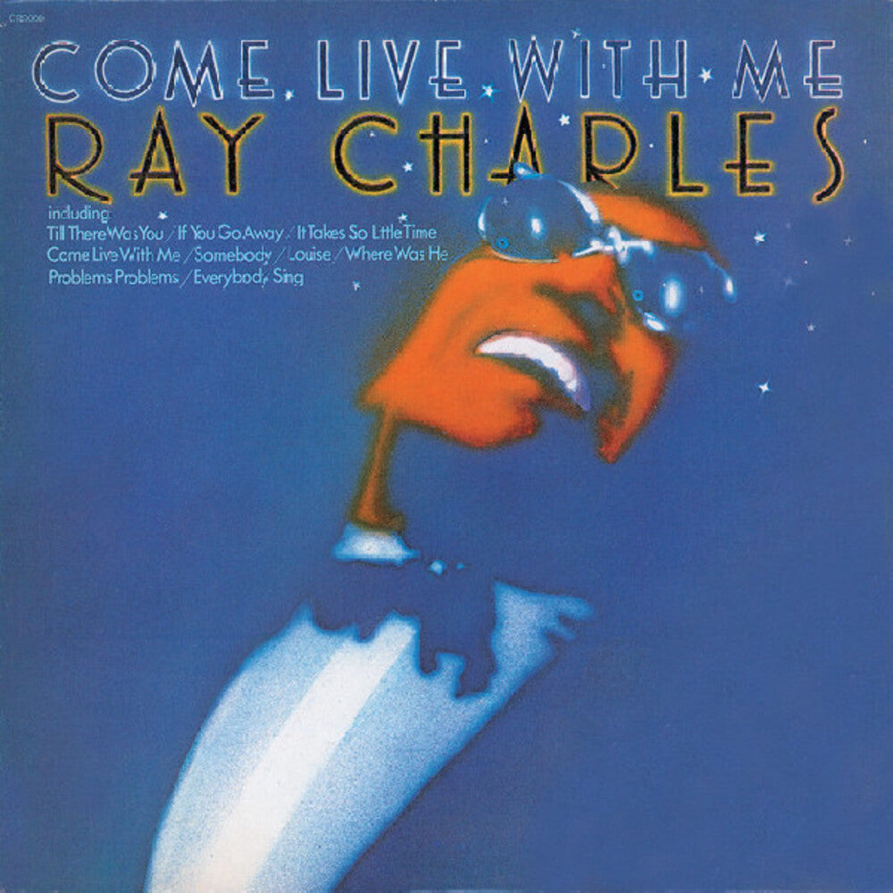 Ray Charles - Come Live With Me [Colored Vinyl] (Org) [ VINYL LP ]
