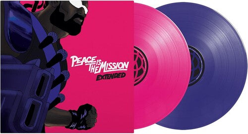 Major Lazer - Peace Is The Mission - Extended (Purple, Pink) [ VINYL LP ]