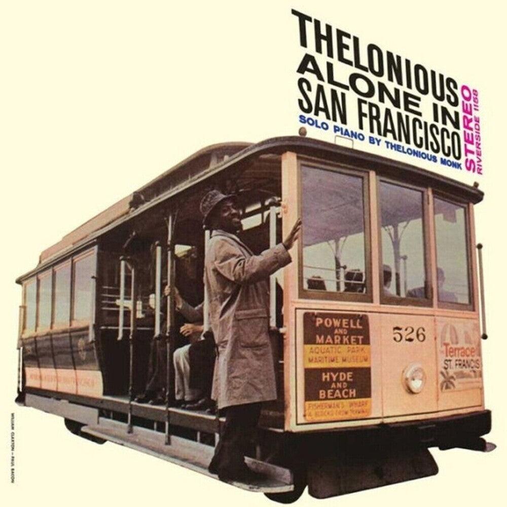 Thelonious Monk - Alone In San Francisco (Bonus Tracks) [Limited Edition] [180 Gram] [ VINYL LP ]