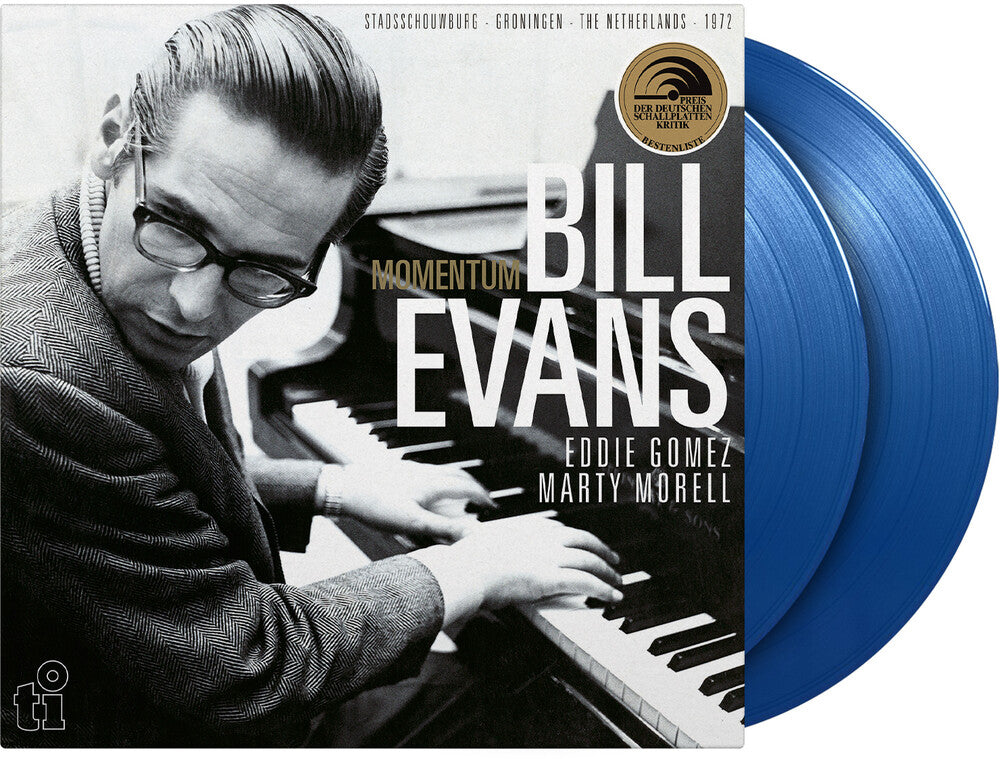 Bill Evans - Momentum (Blue) [Colored Vinyl] [180 Gram] [ VINYL LP ]