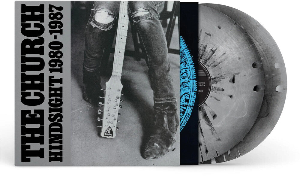 Church - Hindsight 1980-1987 (Blk) [Colored Vinyl] (Slv) (Spla) [ VINYL LP ]