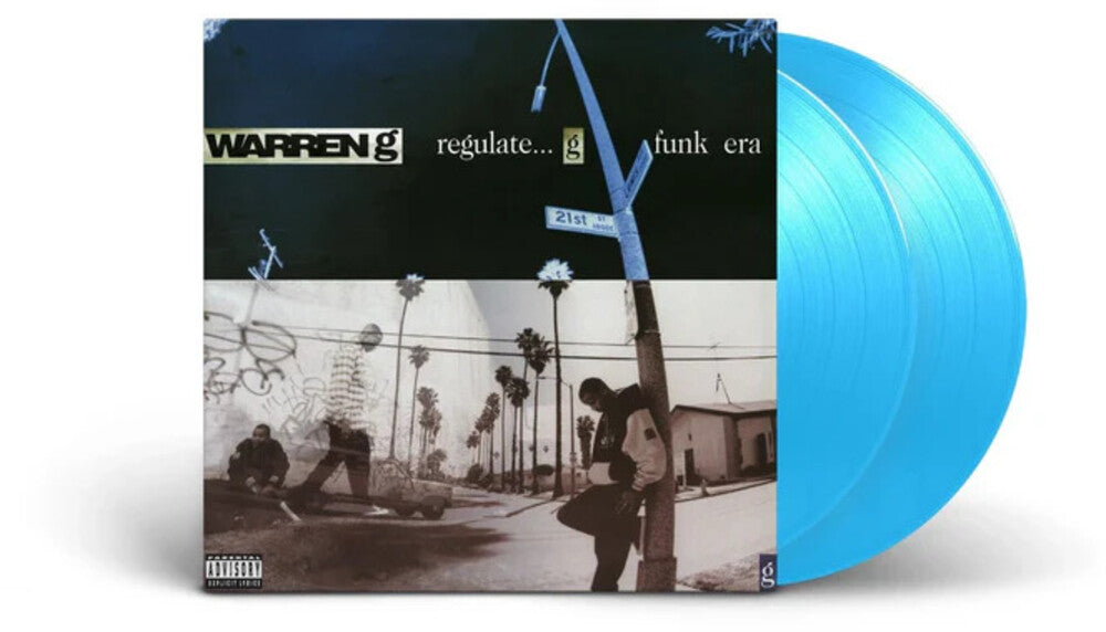 Warren G - Regulate G Funk Era (Aqu) [Colored Vinyl] [Limited Edition] (Ita) [ VINYL LP ]