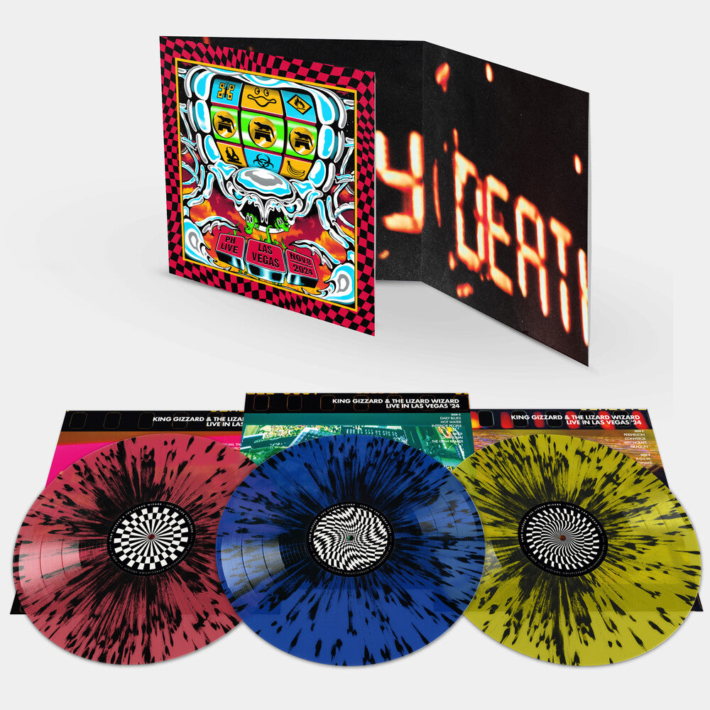 King Gizzard And The Lizard Wizard - King Gizzard - Live In Las Vegas '24 (Blue) [Colored Vinyl] [ VINYL LP ]