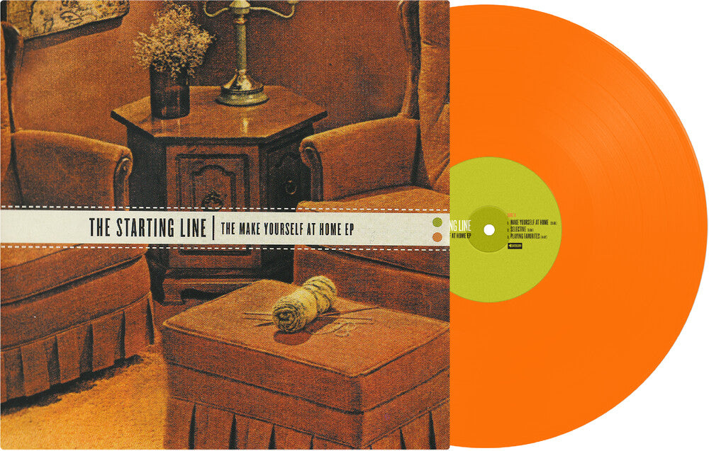Starting Line - Make Yourself At Home EP [Tangerine Orange Colored Vinyl] [ VINYL LP ]