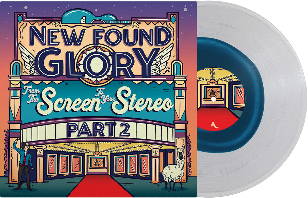 New Found Glory - From The Screen To Your Stereo 2 (Blue) [Clear Vinyl] [ VINYL LP ]
