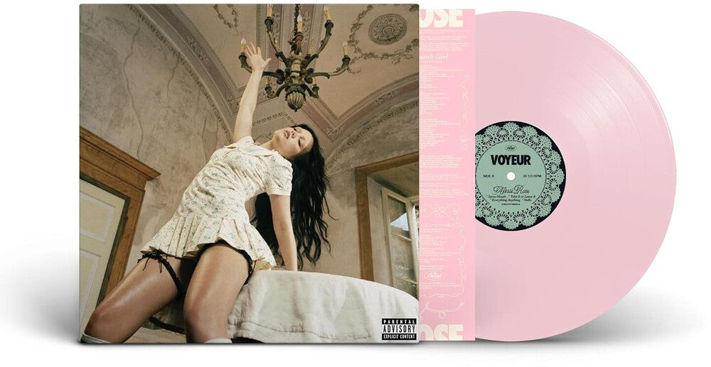 Alessi Rose - Voyeur [Pink 12inch EP] [ VINYL LP ]