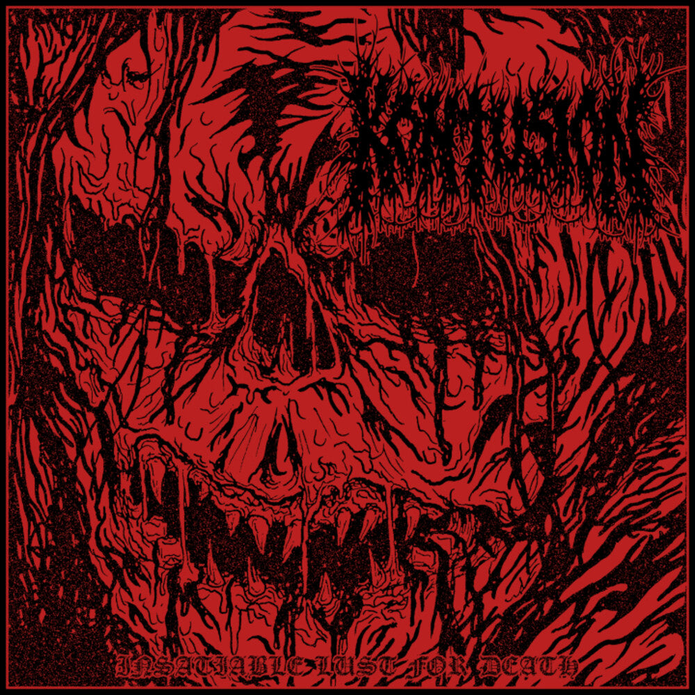 Kontusion - Insatiable Lust For Death [ VINYL LP ]