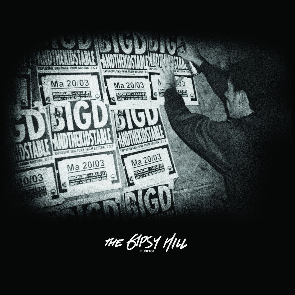 Big D and The Kids Table - Gipsy Hill (10in) [ VINYL LP ]