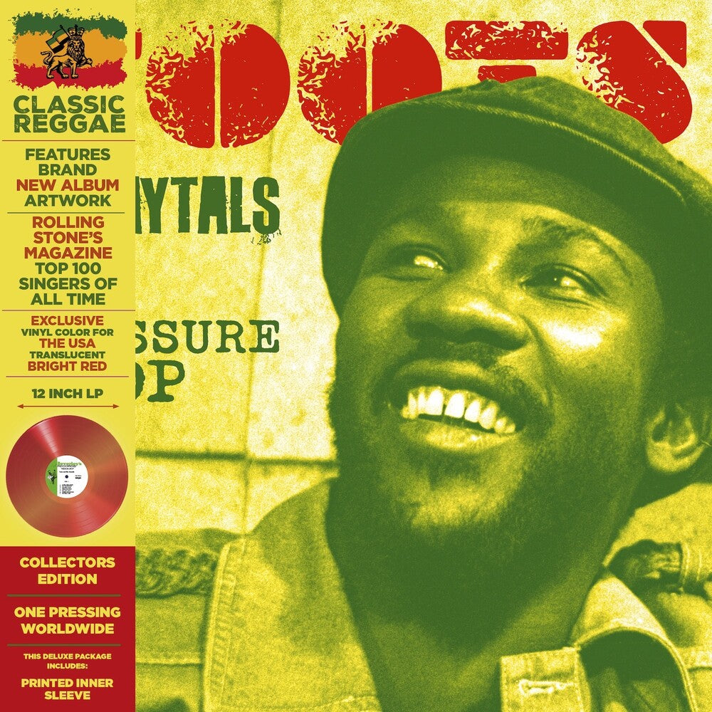 Toots & The Maytals - Reggae Best [Colored Vinyl] [Deluxe] [Limited Edition] (Red) [Remastered] [Reissue] [ VINYL LP ]