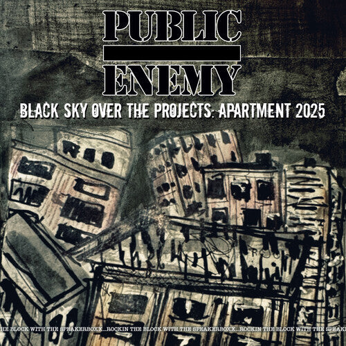 Public Enemy - Black Sky Over The Projects: Apartment 2025 [ VINYL LP ]