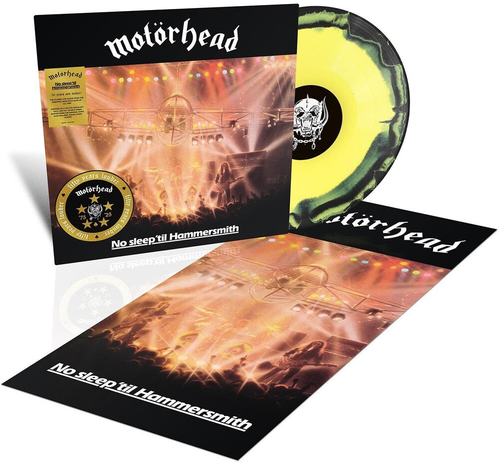 Motörhead - No Sleep 'til Hammersmith (Blk) [Colored Vinyl] (Ylw) [ VINYL LP ]
