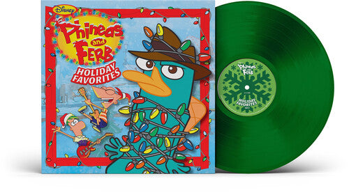 Various - Phineas & Ferb Holiday Favorites [ VINYL LP ]
