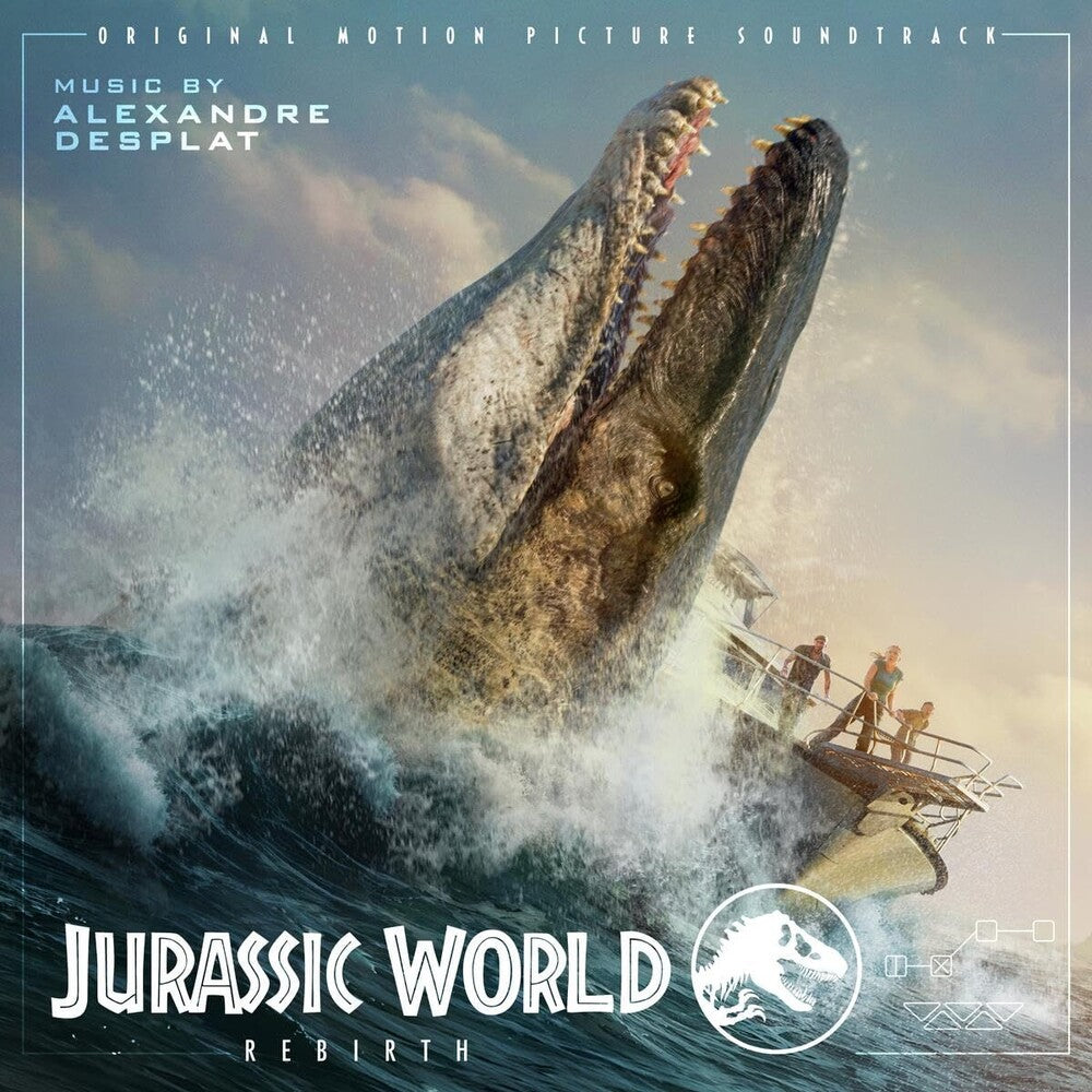 Alexandre Desplat - Jurassic World Rebirth (Original Soundtrack) [ VINYL LP ]