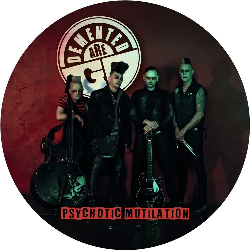 Demented Are Go - Psychotic Mutilation (Bonus Track) (Pict) [ VINYL LP ]