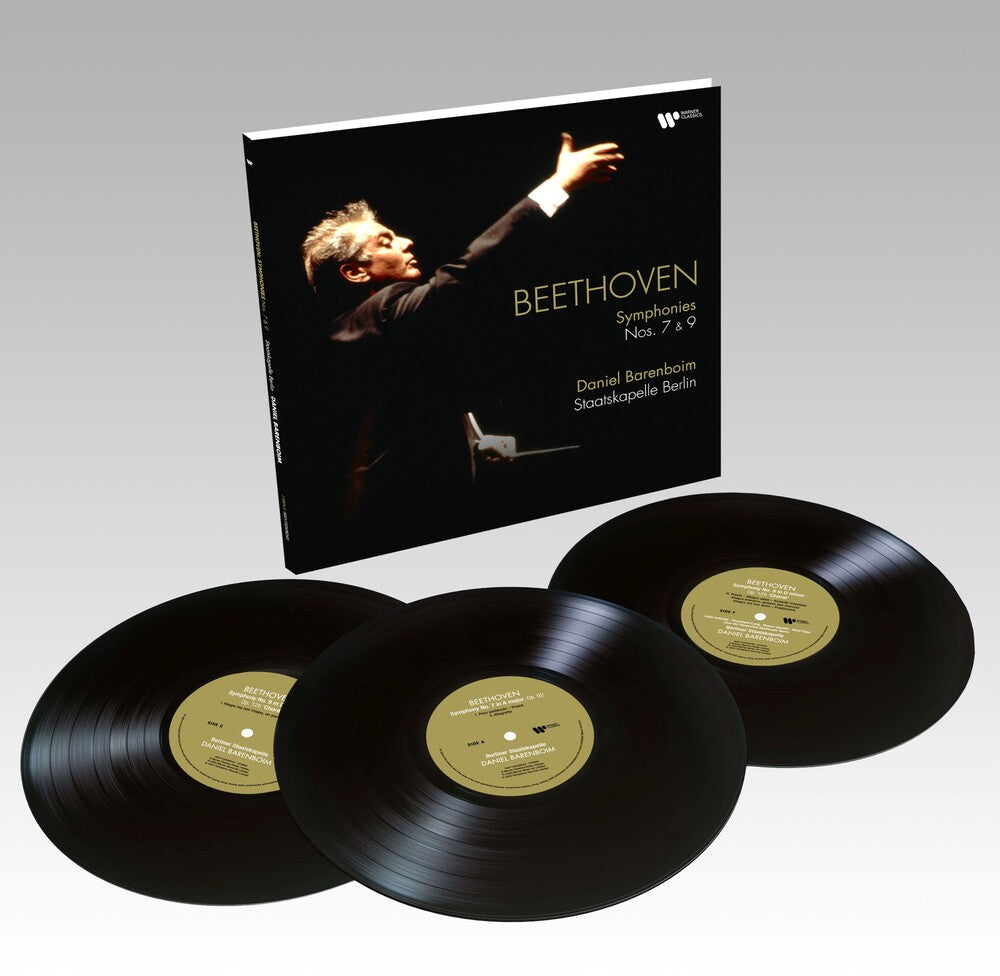 Daniel Barenboim - Beethoven: Syms 7 & 9 [ VINYL LP ]