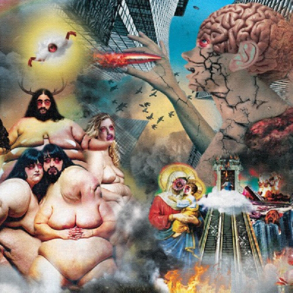 Thighpaulsandra - Acid & Ecstasy (Gate) (Uk) [ VINYL LP ]
