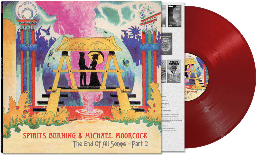 Spirits Burning & Michael Moorcock - The End Of All Songs - Part 2 [Red LP] [ VINYL LP ]