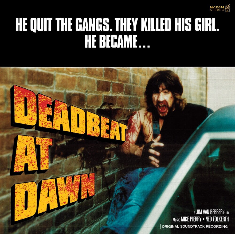 Pre-Order: Deadbeat At Dawn - O.S.T. - Deadbeat At Dawn - O.S.T. [ VINYL LP ]