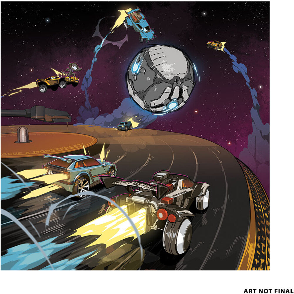 Rocket League X Monstercat - O.S.T. - Rocket League X Monstercat - O.S.T. [10th Anniversary] [ VINYL LP ]