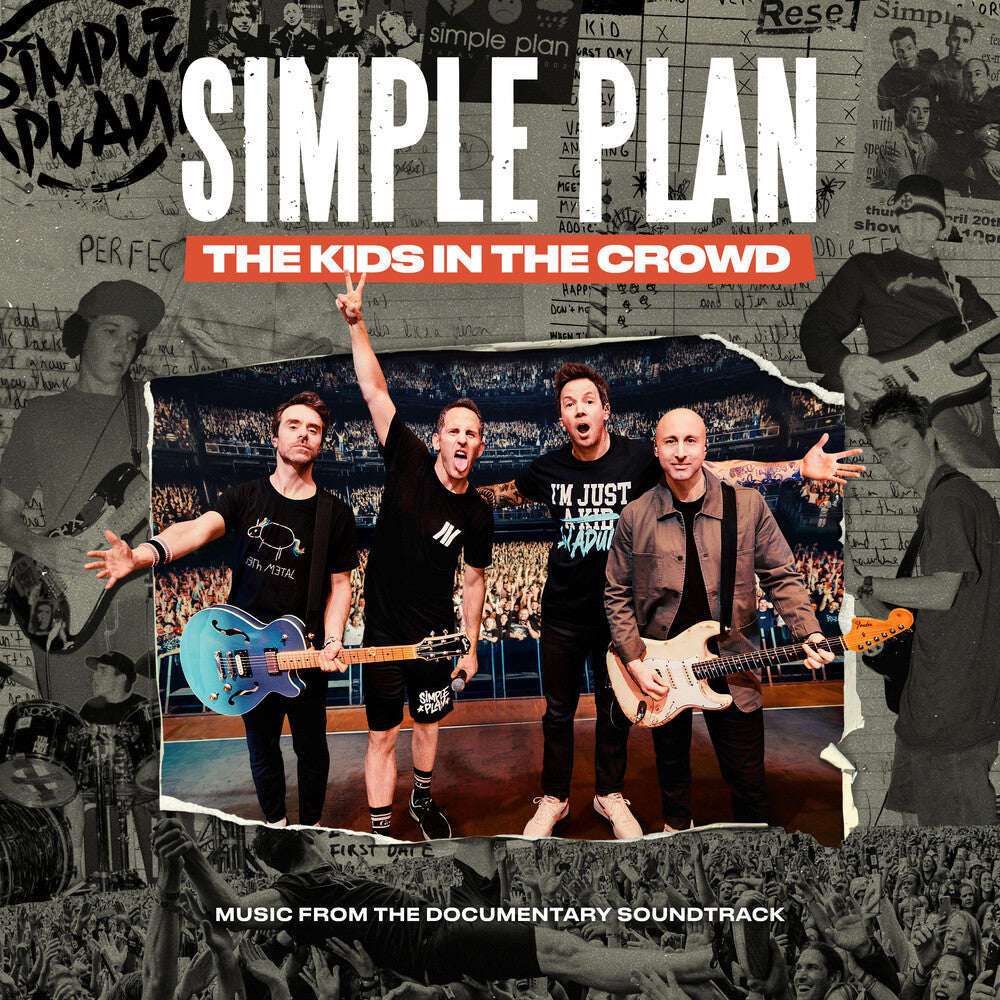 Simple Plan - Kids In The Crowd - O.S.T. [ VINYL LP ]