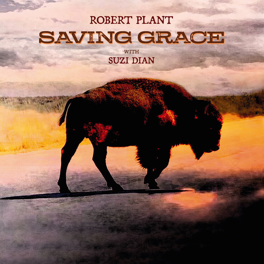 Robert Plant - Saving Grace [Black LP] [ VINYL LP ]