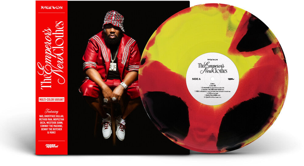Raekwon - The Emperor's New Clothes [Ocean Cranfire Red, Yellow, Black LP] [ VINYL LP ]