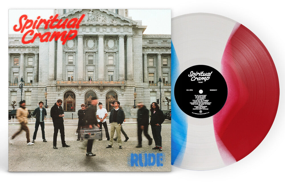 Spiritual Cramp - RUDE [Indie Exclusive Blue/White/Red 3 Color Stripe LP] [ VINYL LP ]