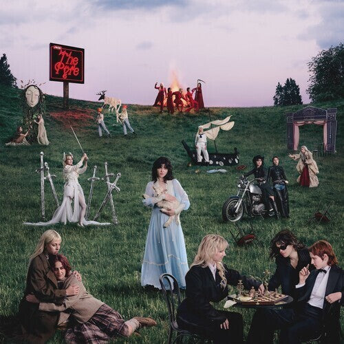 The Last Dinner Party - From The Pyre [Indie Exclusive Neon Pink LP] [ VINYL LP ]