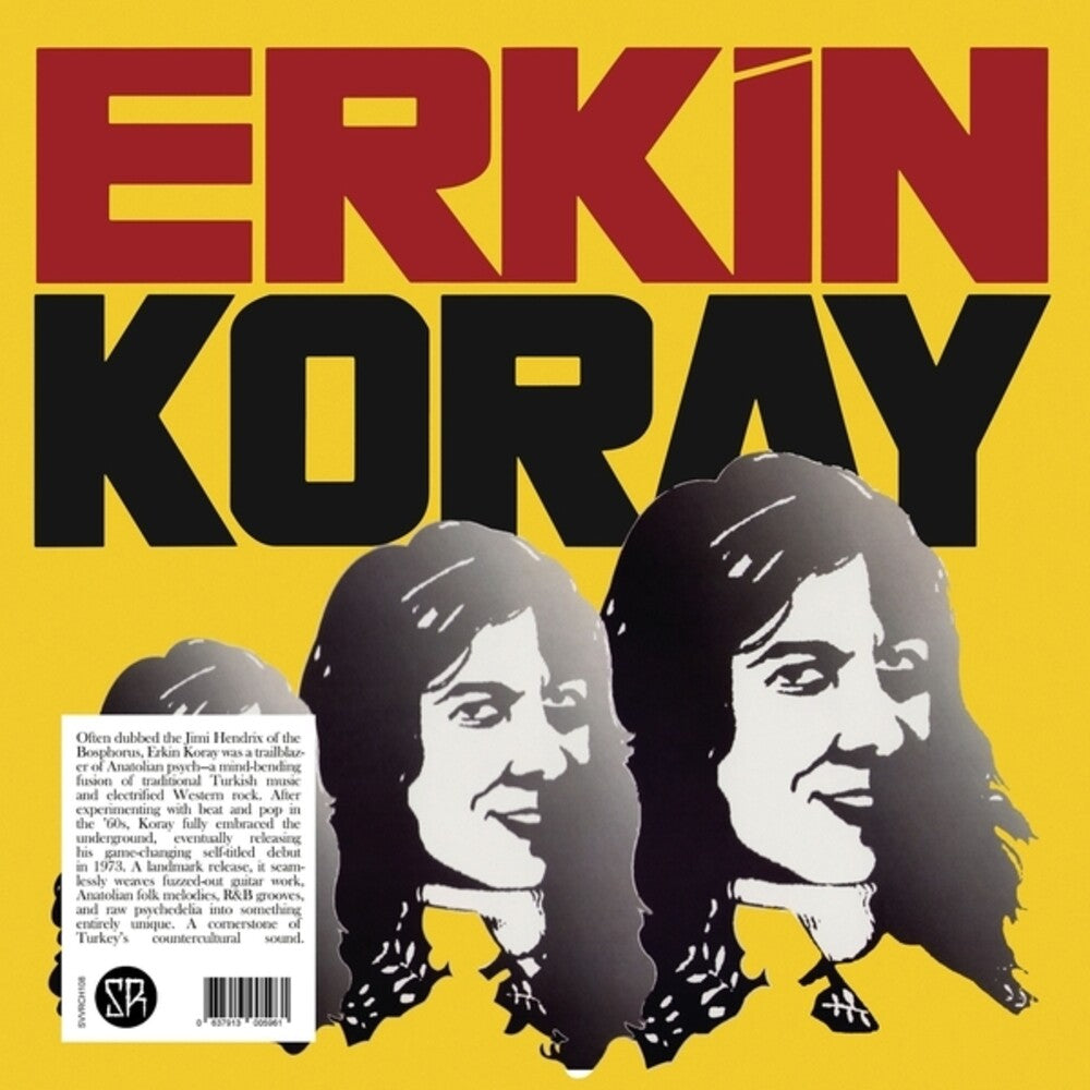 Erkin Koray - Erkin Koray [ VINYL LP ]