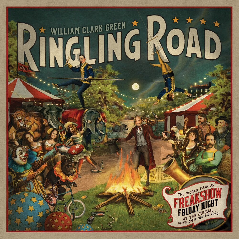 William Green  Clark - Ringling Road (10th Year Anniversary) [ VINYL LP ]