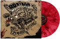 The Brains - Zombie Nation -  [Red Marble LP] [ VINYL LP ]