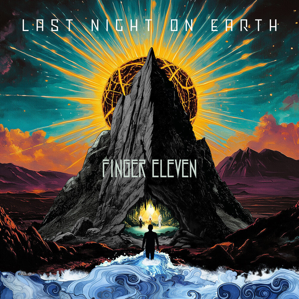 Finger Eleven - Last Night On Earth [Silver Colored Vinyl] [ VINYL LP ]