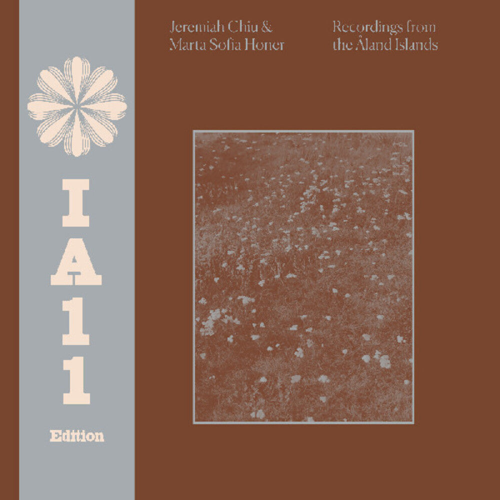 Jeremiah Chiu  / Honer,Marta Sofia - Recordings From The Aland Islands (Ia11 Edition) [ VINYL LP ]
