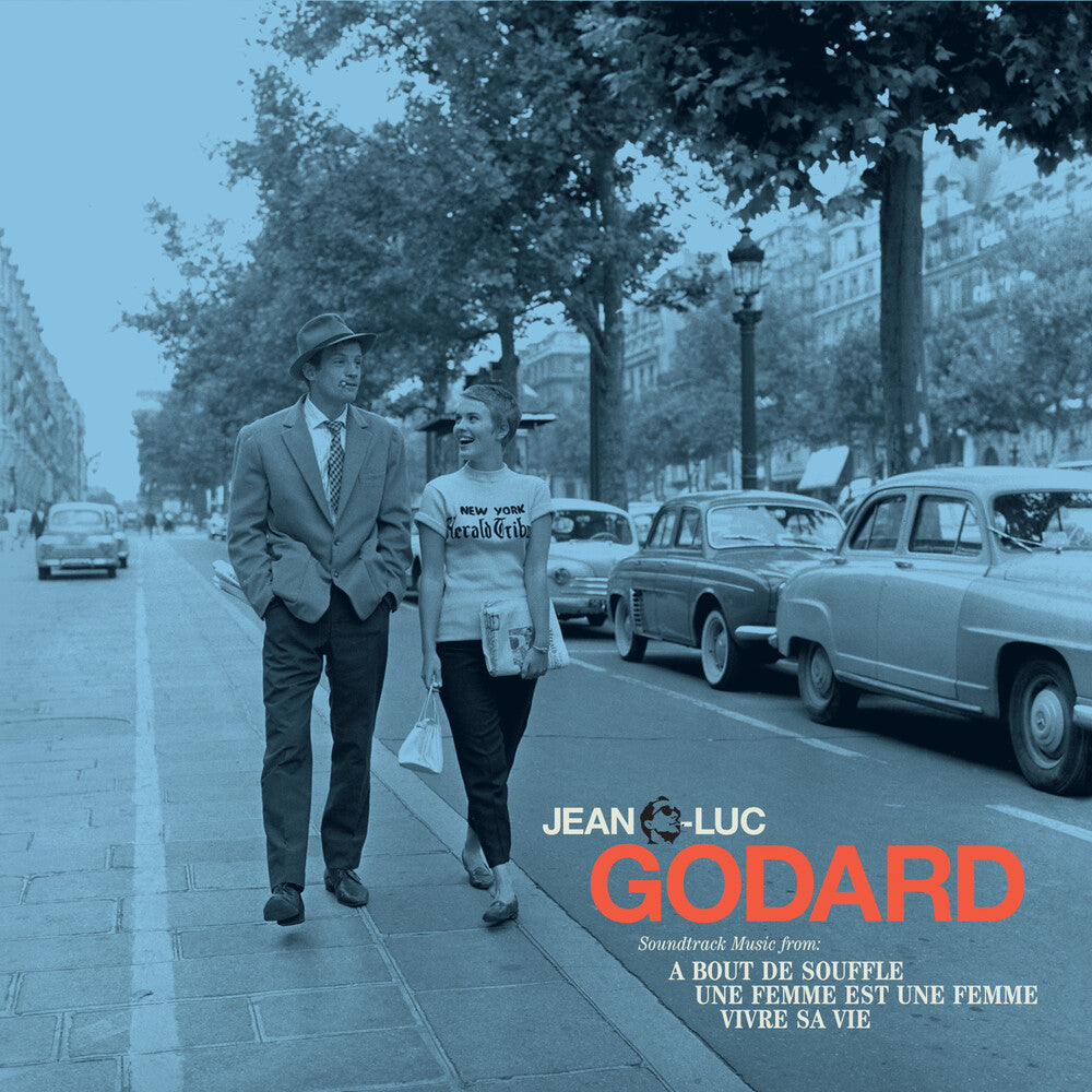 Jean Godard -Luc - Bout De Souffle & Other Film Soundtracks (Gate) [ VINYL LP ]