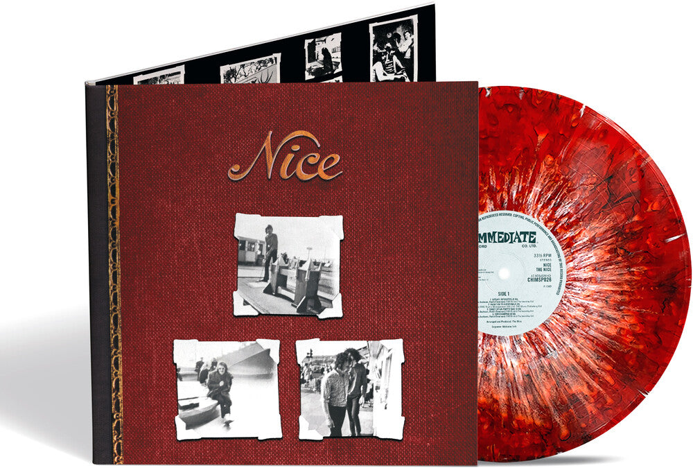 Nice - Nice [Colored Vinyl] [Deluxe] (Gate) [Limited Edition] (Aniv) [Remastered] [ VINYL LP ]