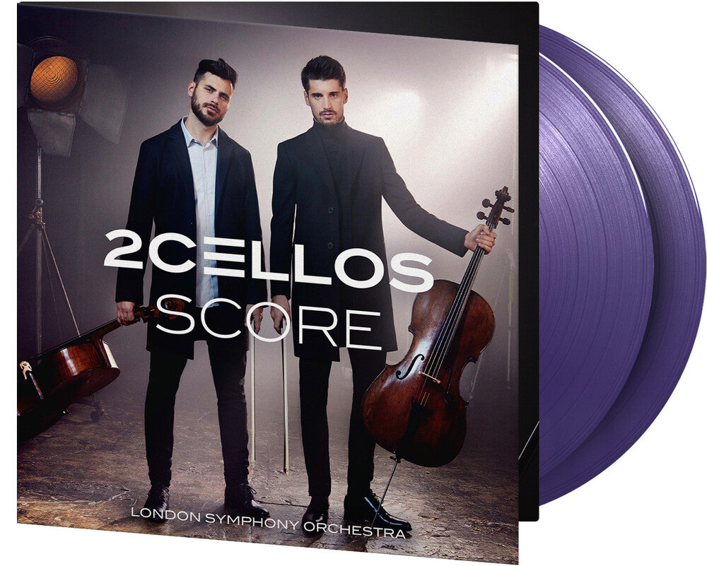 2Cellos - Score [Colored Vinyl] [Limited Edition] [180 Gram] (Purp) [ VINYL LP ]
