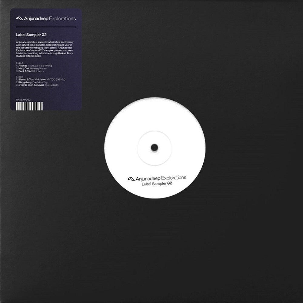 Anjunadeep Explorations Label Sampler 02 / Various - Anjunadeep Explorations Label Sampler 02 / Various [ VINYL LP ]