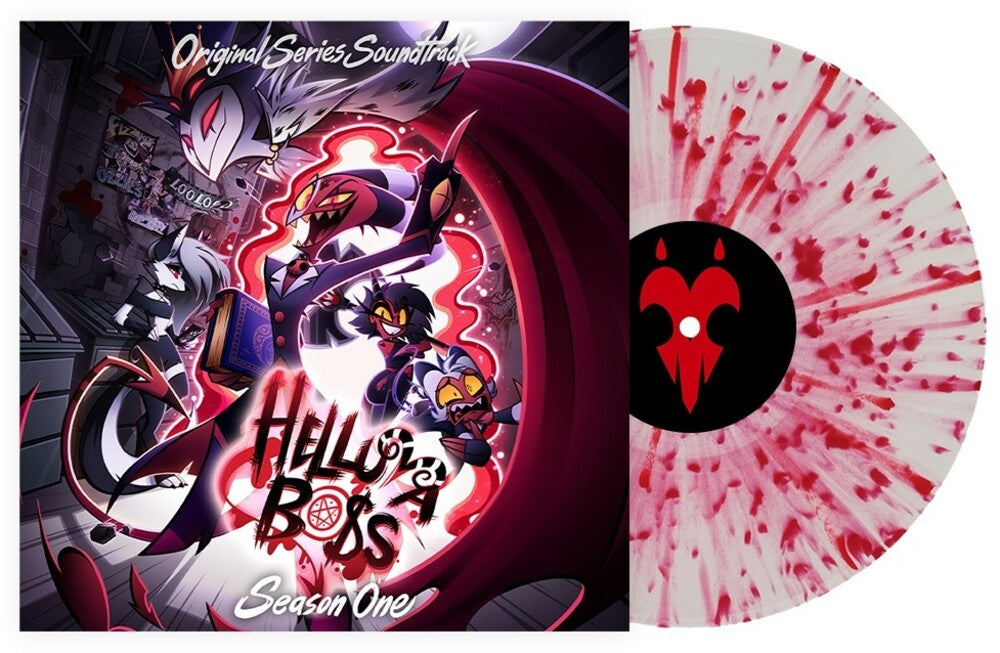 Helluva Boss - Helluva Boss: Season 1 (Original Soundtrack) [Indie Exclusive Demon Blood Edition LP] [ VINYL LP ]