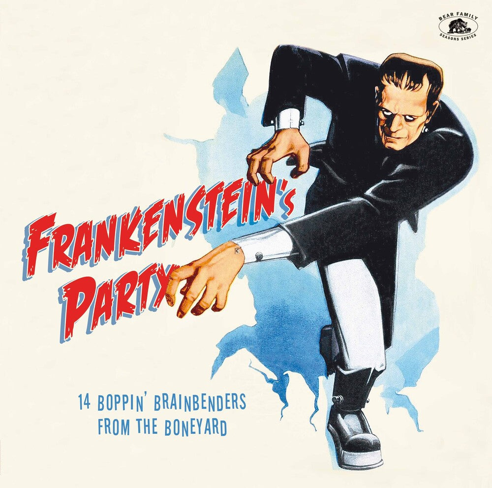 Frankenstein's Party: 14 Boppin' / Various (Ofgv) - Frankenstein's Party: 14 Boppin' / Various (Ofgv) [ VINYL LP ]