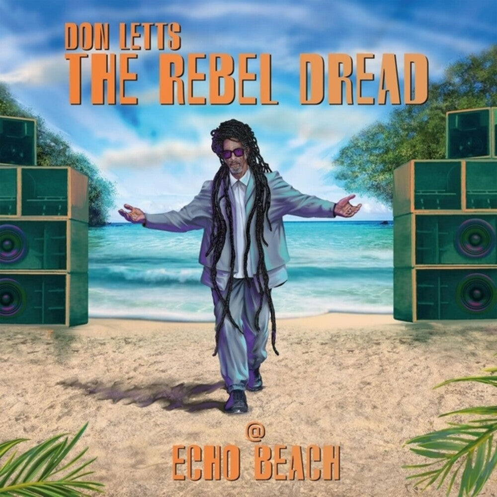Don Letts - Rebel Dread At Echo Beach [ VINYL LP ]