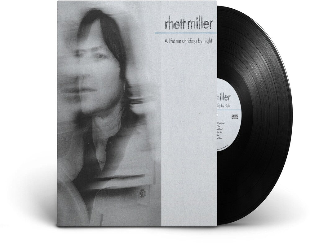 Rhett Miller - A lifetime of riding by night [ VINYL LP ]