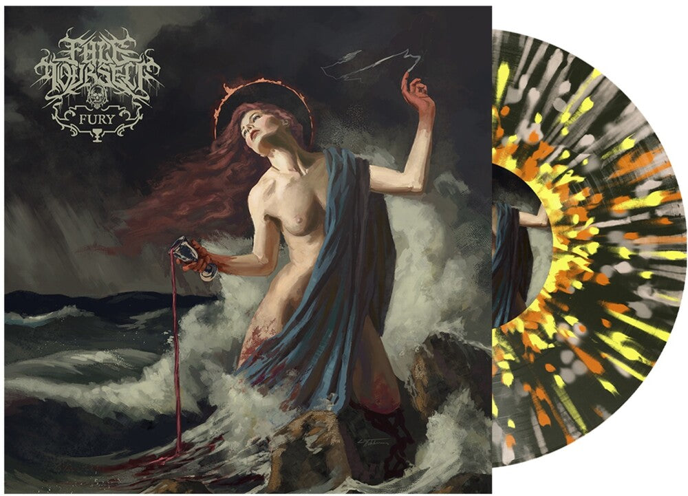 Face Yourself - Fury [Black Ice w/ Orange + Yellow + Bone Splatter Colored Vinyl] [ VINYL LP ]