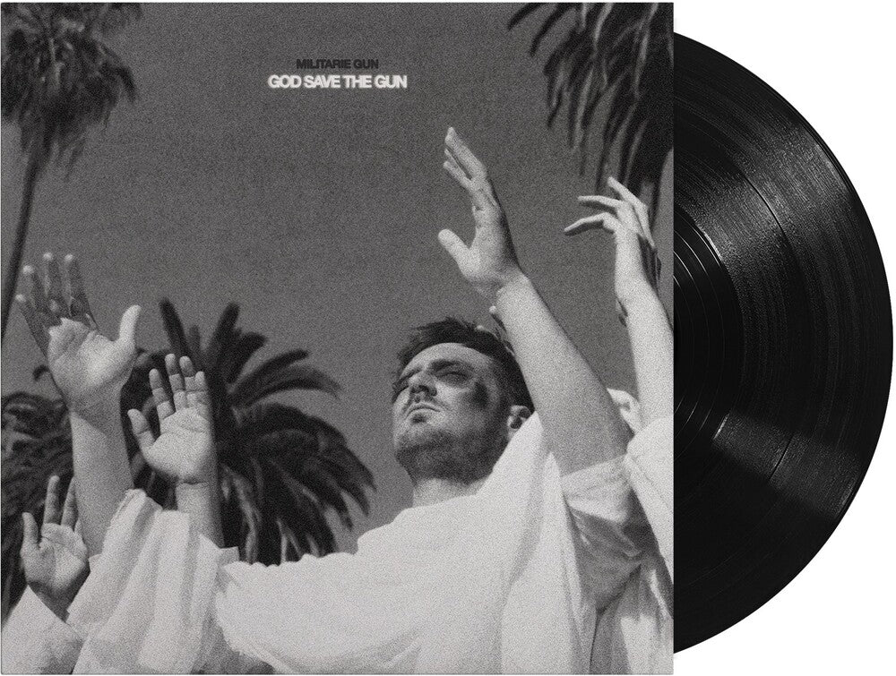 Militarie Gun - God Save The Gun [ VINYL LP ]