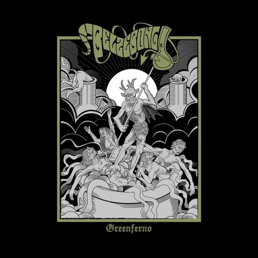 Belzebong - Greenferno [Colored Vinyl] (Grn) [Limited Edition] [ VINYL LP ]
