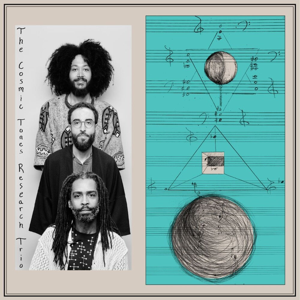 Cosmic Tones Research Trio - Cosmic Tones Research Trio [ VINYL LP ]